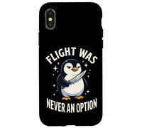 Carcasa para iPhone X/XS Flight Was Never An Option