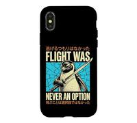 Carcasa para iPhone X/XS Flight Was Never An Option