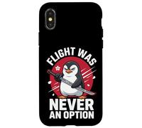 Carcasa para iPhone X/XS Flight Was Never An Option