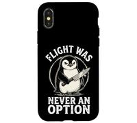 Carcasa para iPhone X/XS Flight Was Never An Option
