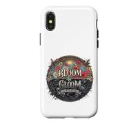 Carcasa para iPhone X/XS Flor y pesimismo La Vida está en Juego