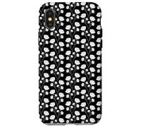 Carcasa para iPhone X/XS Flores de Prado de Flores