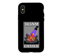 Carcasa para iPhone X/XS Fluorescent Mineral Hunting UV Rockhounding 365nm Chaser