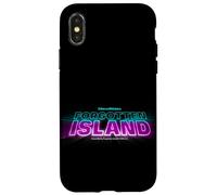 Carcasa para iPhone X/XS Forgotten Island Neon Logo