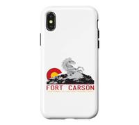 Carcasa para iPhone X/XS Fort Carson Hay Fuerte