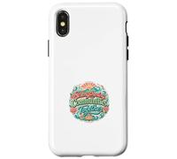 Carcasa para iPhone X/XS Fortaleciendo a Las comunidades Unity Art