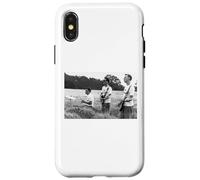 Carcasa para iPhone X/XS Foto de The Housemartins Band: Caravan of Love 1987
