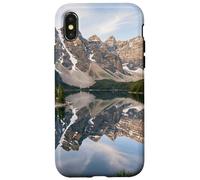 Carcasa para iPhone X/XS Fotografía De Paisaje del Valle De La Reflexión del Lago