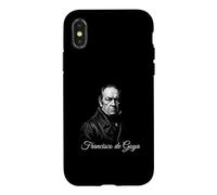 Carcasa para iPhone X/XS Francisco De Goya Retrato Español Clásico
