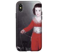 Carcasa para iPhone X/XS Francisco Goya - Manuel Osorio de Zuñiga - para Artistas
