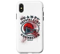 Carcasa para iPhone X/XS Friday The 13th Camp Counselor Victim