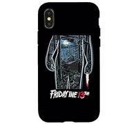 Carcasa para iPhone X/XS Friday The 13th Movie Poster