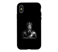 Carcasa para iPhone X/XS Friedrich Barbarroja Emperador Medieval del Sacro Imperio Romano Germánico