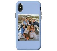 Carcasa para iPhone X/XS Friends At The Beach