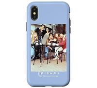 Carcasa para iPhone X/XS Friends Coffee Cast