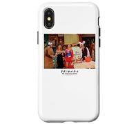 Carcasa para iPhone X/XS Friends Halloween Party