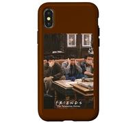 Carcasa para iPhone X/XS Friends Hear Speak See No Evil