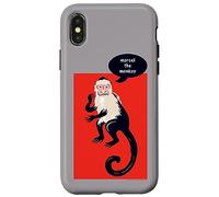 Carcasa para iPhone X/XS Friends Marcel The Monkey