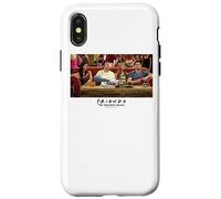 Carcasa para iPhone X/XS Friends On The Couch
