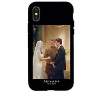 Carcasa para iPhone X/XS Friends Wedding Bells