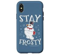 Carcasa para iPhone X/XS Frosty The Snowman Stay Frosty