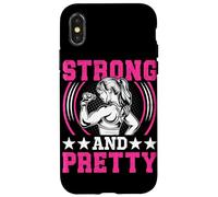 Carcasa para iPhone X/XS Fuerte y Bonito