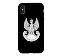 Carcasa para iPhone X/XS Fuerzas TERRESTRES POLACAS EJÉRCITO Polonia Fuerzas Armadas ÁGUILA Militar