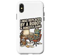 Carcasa para iPhone X/XS FUI reemplazado por un Robot y honestamente lo Mismo