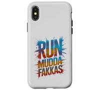 Carcasa para iPhone X/XS Fun Mud Run MUDDA FAKKAS Mudder Girls Mudding My Muddy Squad