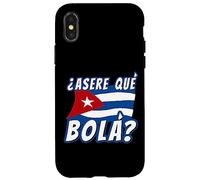 Carcasa para iPhone X/XS Funny Cuban Saying Cuba Shirt Cuban Shirt Cuban Flag Shirt