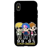 Carcasa para iPhone X/XS Funny K-Pop Gift For Teen Girls Korean Boy Band Merchandise