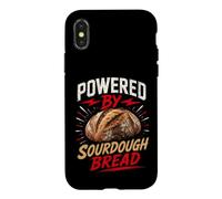 Carcasa para iPhone X/XS Funny Sourdough Bread Saying Humor Joke Gag