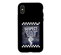 Carcasa para iPhone X/XS Funny Teacher Last Day of School Summer Vacation