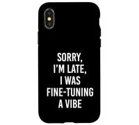 Carcasa para iPhone X/XS Funny Vibe Coding AI Agent Developer Prompt Engineer Coder