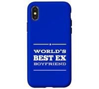 Carcasa para iPhone X/XS Funny World'S Best Ex Novio Parejas Divertidas Novia