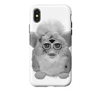Carcasa para iPhone X/XS Furby Grey Mouse