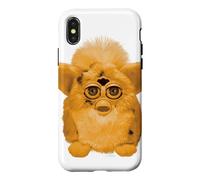 Carcasa para iPhone X/XS Furby Yellow Mouse