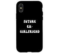Carcasa para iPhone X/XS Futura Ex Novia Divertido