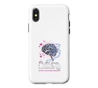 Carcasa para iPhone X/XS Future Loading Retro Machine Dreams Y2K Cybercore AI Brain