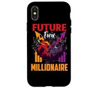 Carcasa para iPhone X/XS Futuro Forex Millionaire Trading Mercados de valores Day Trader