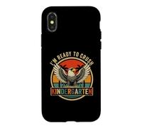 Carcasa para iPhone X/XS Gafas de Sol con diseño de águila de jardín de Infantes I'm Ready to Crush
