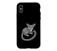 Carcasa para iPhone X/XS Gálago Bush Baby Primate