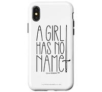 Carcasa para iPhone X/XS Game of Thrones A Girl Has No Name