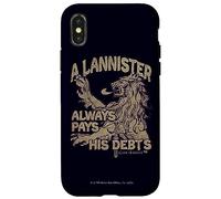 Carcasa para iPhone X/XS Game of Thrones A Lannister Always Pays His Debts