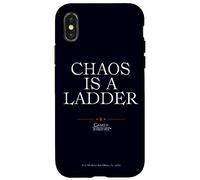Carcasa para iPhone X/XS Game of Thrones Chaos is a Ladder