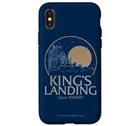 Carcasa para iPhone X/XS Game of Thrones King'S Landing