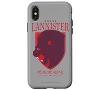 Carcasa para iPhone X/XS Game of Thrones Lannister Hear Me Roar