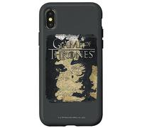 Carcasa para iPhone X/XS Game of Thrones Series Map