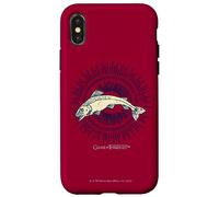 Carcasa para iPhone X/XS Game of Thrones Tully Burst Sigil