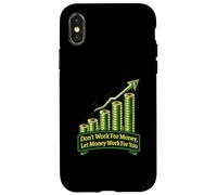 Carcasa para iPhone X/XS Ganar Dinero Dividendo Inversor Mercado de valores